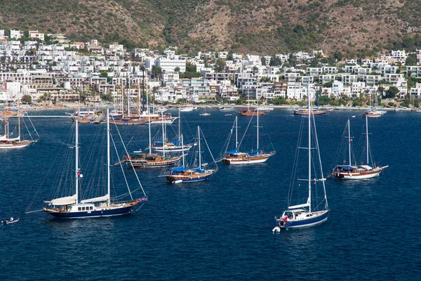 Cidade de Bodrum — Fotografia de Stock