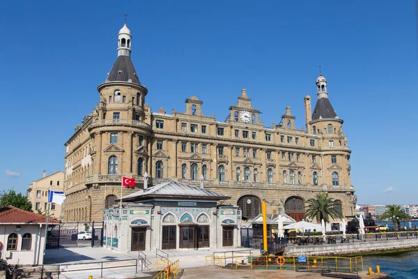 Haydarpaşa tren istasyonu — Stok fotoğraf