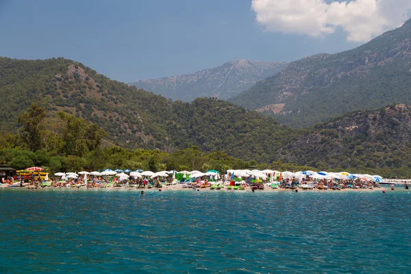 Praia de oludeniz — Fotografia de Stock