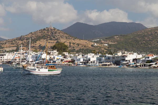 Bodrum stad — Stockfoto