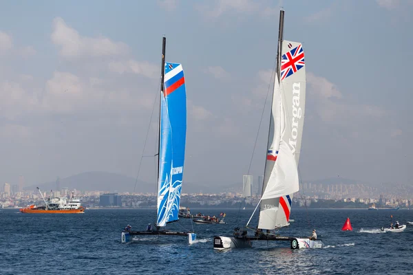 Extreme sailing series — Stockfoto