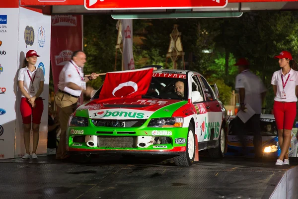 Rally am Bosporus — Stockfoto