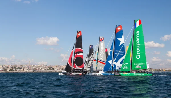 Extreme sailing series — Stockfoto