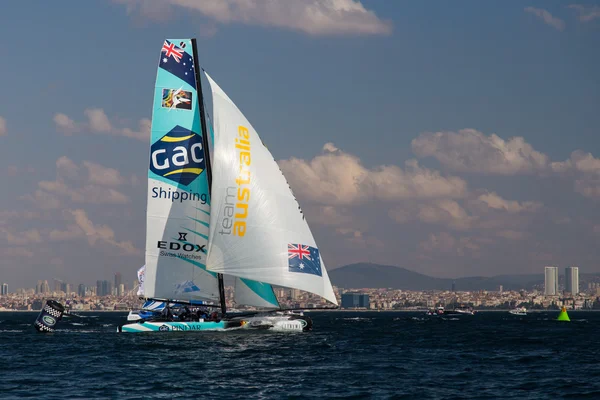 Extreme sailing series — Stockfoto