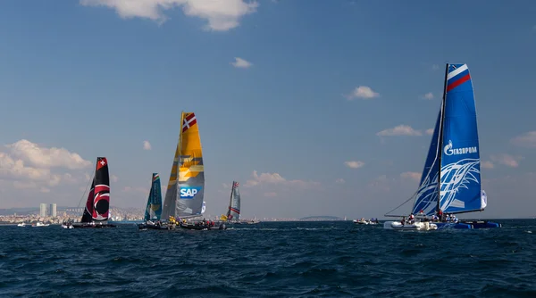 Extreme sailing series — Stockfoto