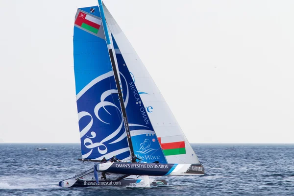 Extreme Sailing Series — Stock Photo, Image