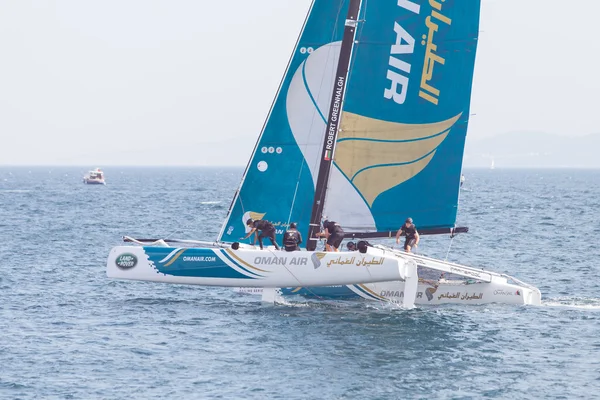 Extreme sailing series — Stockfoto