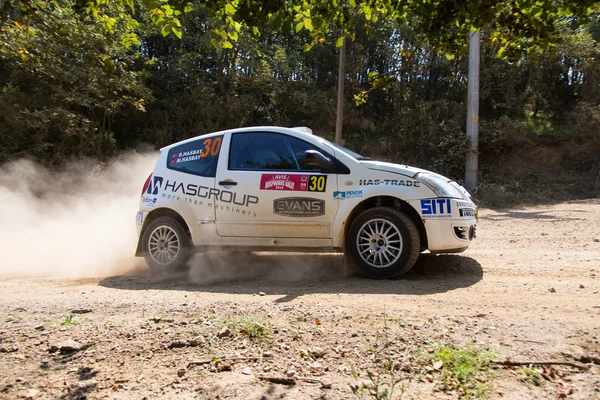 Avis Bosphorus Rally — Stockfoto