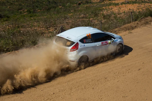 Rally am Bosporus — Stockfoto