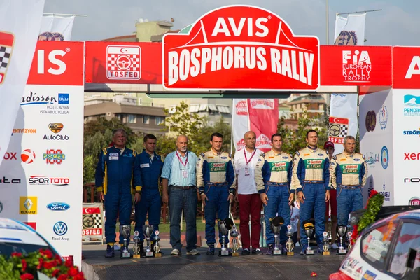 Avis Bosphorus Rally — Stock Photo, Image