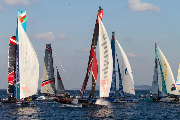 Extreme sailing series — Stockfoto