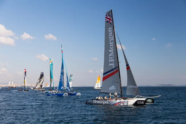 Extreme Sailing Series — Stock Photo, Image