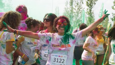Renkli gökyüzü 5k