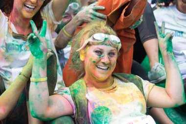 Renkli gökyüzü 5k