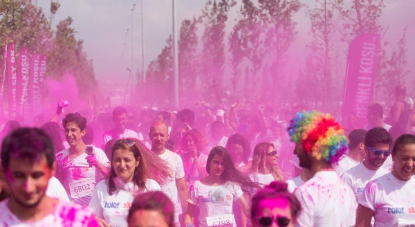 Färg himlen 5k — Stockfoto