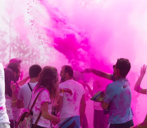 Färg himlen 5k — Stockfoto