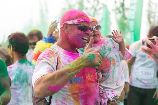 Färg himlen 5k — Stockfoto