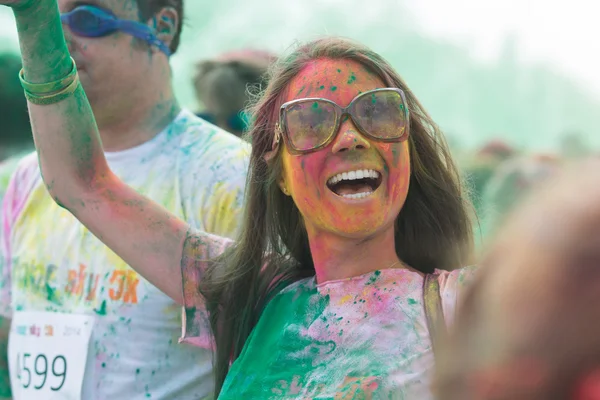 Färg himlen 5k — Stockfoto