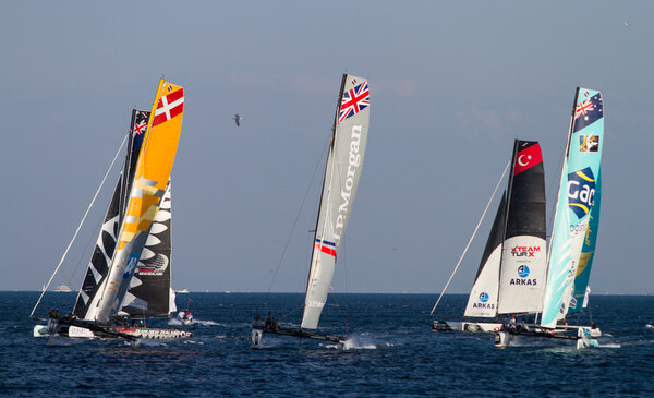 Экстремальная серия парусного спорта
