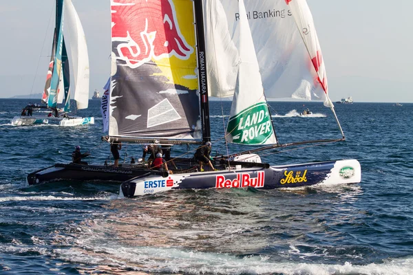 Extreme sailing series — Stockfoto