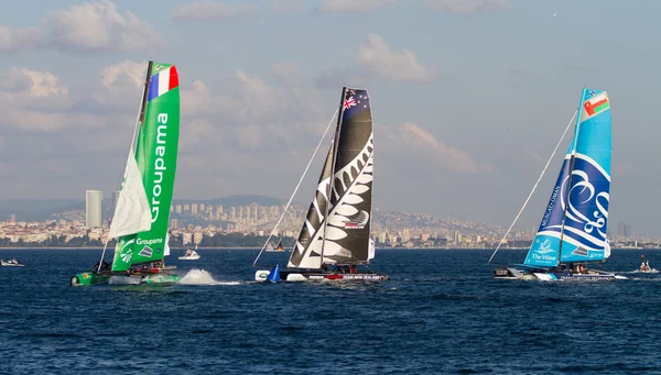 Extreme Sailing Series — Stock Photo, Image