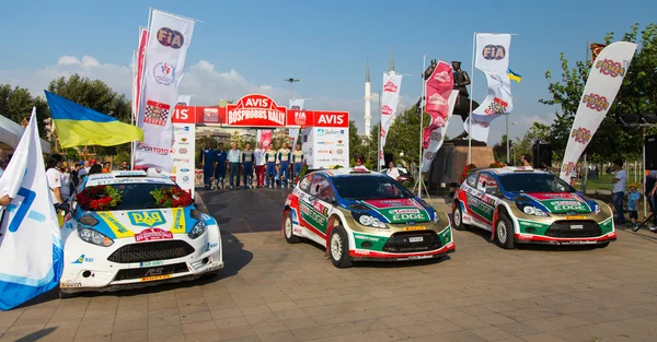 Avis Rally del Bosforo — Foto Stock