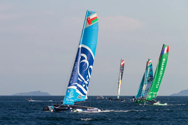 Extreme sailing series — Stockfoto