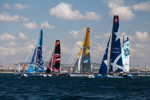 Extreme sailing series — Stockfoto