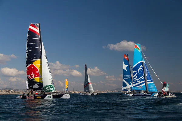 Extreme sailing series — Stockfoto