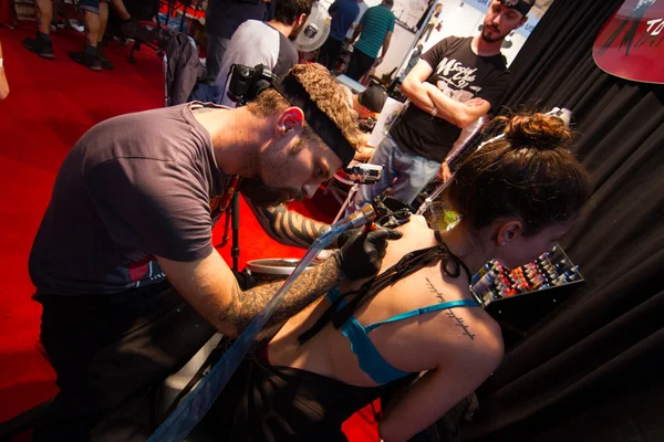 Istanbul Tattoo Convention — Stock fotografie