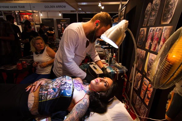 Istanbul Tattoo-konvensjonen – stockfoto