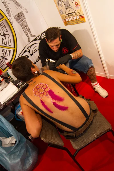 Istanbul Tattoo Convention — Stock fotografie