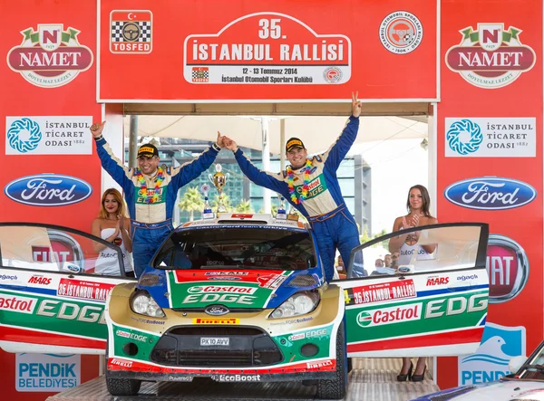 35. Istanbul Rally — Stockfoto