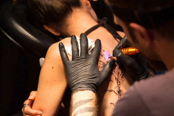 Tatuaż Konwencji stambulskiej — Zdjęcie stockowe