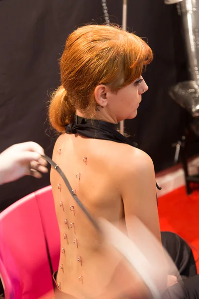 Istanbul Tattoo-konvensjonen – stockfoto