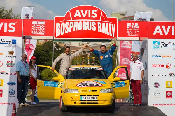 Avis Rally del Bosforo — Foto Stock