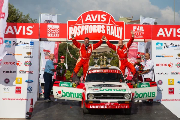 Rally de Bosphorus Avis — Fotografia de Stock