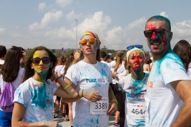 Renkli gökyüzü 5k