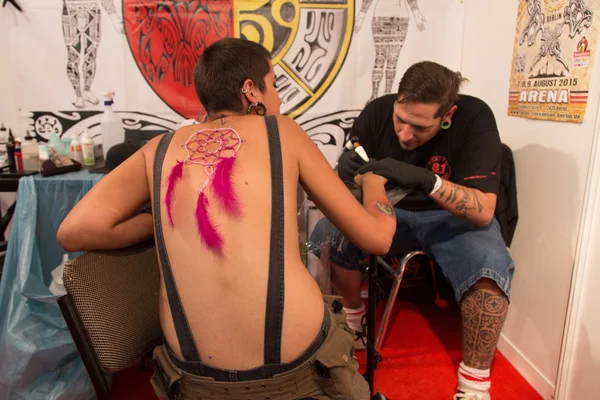 Istanbul Tattoo Convention — Stock fotografie