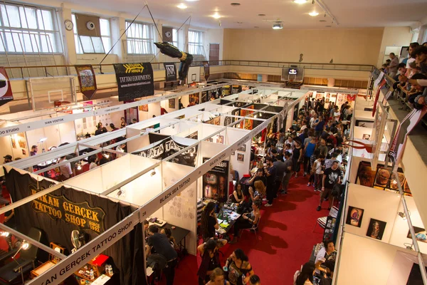 Istanbul Tattoo Convention — Stock Photo, Image