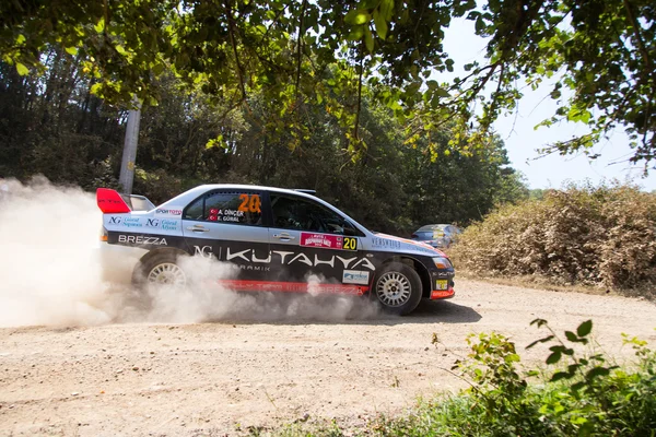 Rally am Bosporus — Stockfoto