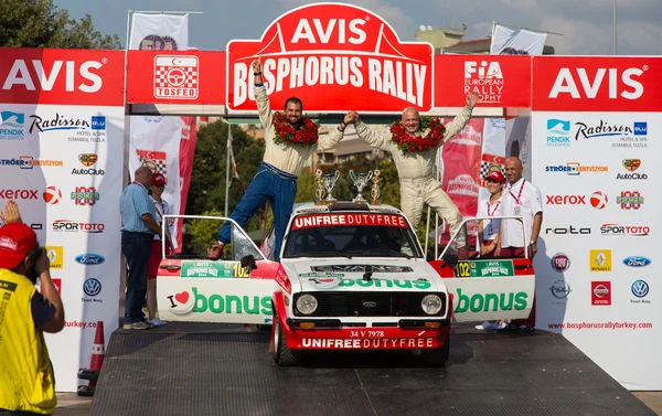 Rally de Bosphorus Avis — Fotografia de Stock