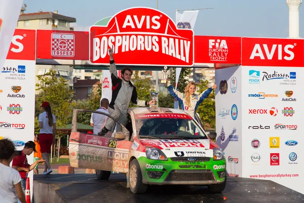 Avis Bosphorus Rally — Stockfoto