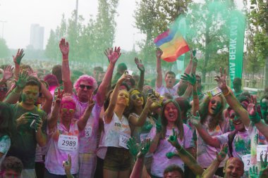 Renkli gökyüzü 5k