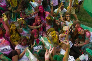 Renkli gökyüzü 5k