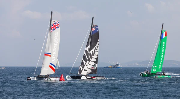 Extreme Sailing Series — Stock Photo, Image