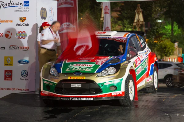 Avis Rally del Bosforo — Foto Stock