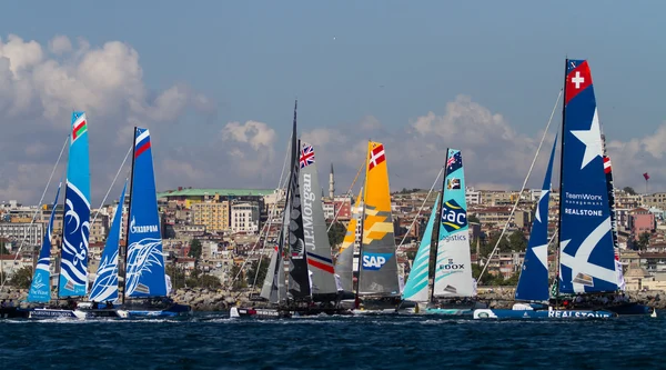 Extreme Sailing Series — Stock Photo, Image