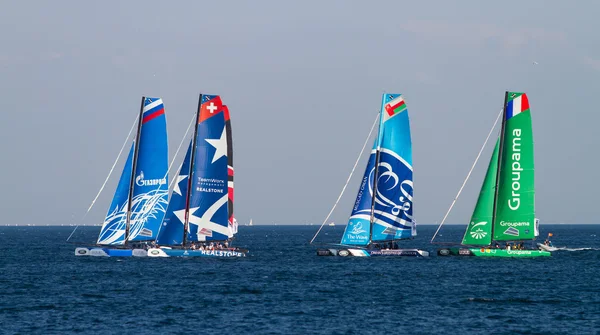 Extreme sailing series — Stockfoto