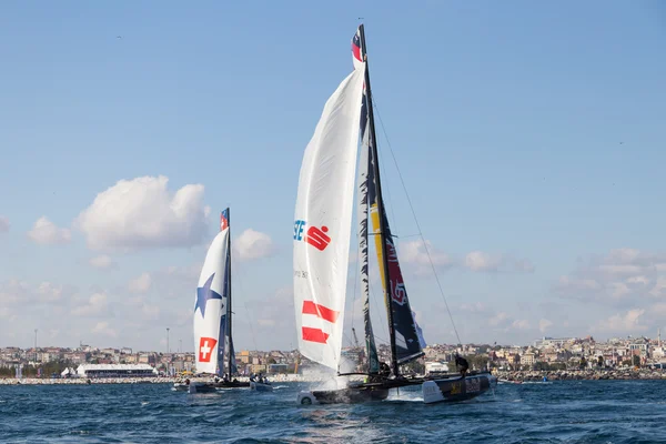 Extreme Sailing Series — Stock Photo, Image